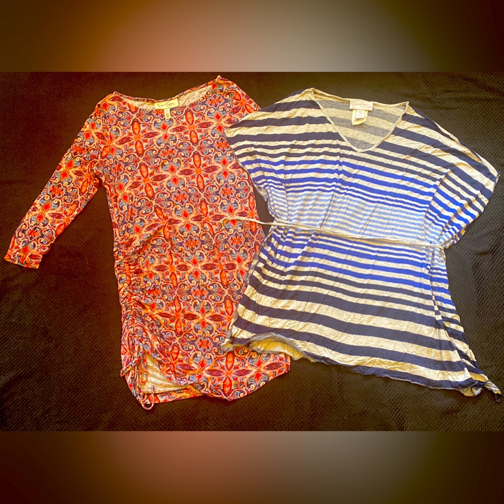 Lot of 2 Maternity Tops